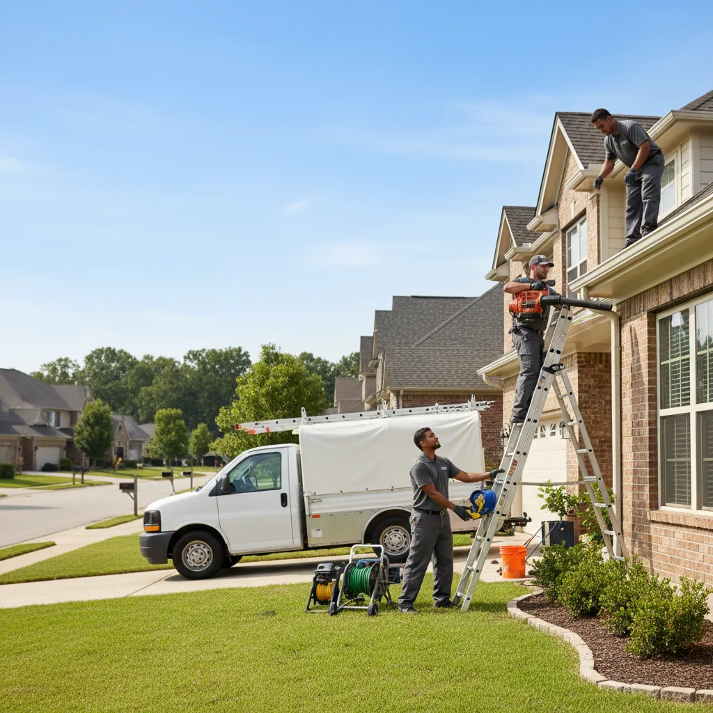 Home Gutter Service in Sapelo Island, GA near me